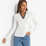 Поло из хлопка Волна успеха (white)