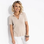 Футболка из 100% хлопка Впервые и навсегда (беж)