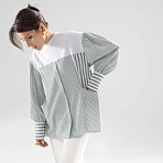 Свитшот комбинированный Мягкая сила (new)