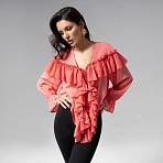 Блуза нарядная Чистый Vogue (salmon)