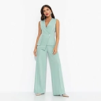 Брюки с прошитыми стрелками Создавай настроение (мятные)