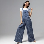 Комбинезон из джинсы Комфорт лета (blue)