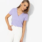 Футболка в рубчик Женственность без границ