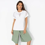 Футболка из эластичной ткани Всегда нарядна