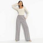 Брюки со стрелками Создавай настроение (серые)