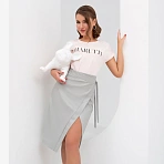 Юбка Фортуна улыбается (стальной)