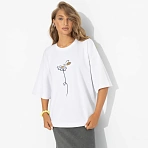 Футболка с милым принтом Мода-мания