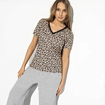 Футболка приталенного силуэта Любовь рядом (hot diva)