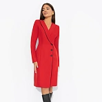 Платье на запах Судьбоносное решение (red)