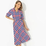 Платье на резинке Увлечься вмиг (яркая)