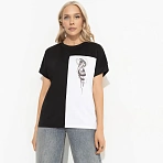 Футболка комбинированная Ты в деле (snake)