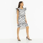 Платье прямого кроя Обезоруживающий образ