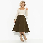 Юбка на молнии Вперёд в будущее (green)