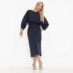 Платье из костюмной ткани Ты входишь–мода замирает