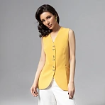 Жилет комбинированный с кружевом Идеал для всех