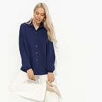 Блуза свободная Когда мода – это ты (dark)