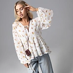 Блуза в стиле бохо Секретный ингредиент