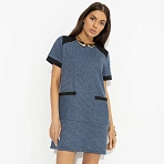 Платье из трикотажа За день до отпуска