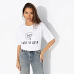 Футболка свободной посадки Зов будущего 