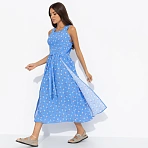 Сарафан с карманами на запах Захватывающе стильная