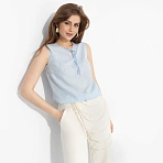 Блуза в горошек Легкое настроение (горох)