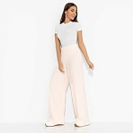 Брюки с прошитыми стрелками Создавай настроение (peach)