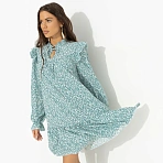 Платье в стиле бохо Тонкий комплимент (bright)