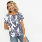 Футболка дизайнерская Жду чудо (leaves)