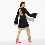 Платье с открытой спинкой Выходи за меня! (black)