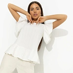 Блуза нарядная Потому что нужно! (белая)