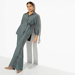 Брючный костюм Престижная номинация (шарм, 2 в 1, с поясом)