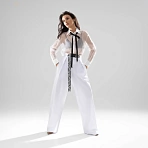 Брюки Lifestyle (шик, с поясом)