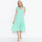 Сарафан свободного силуэта Загадай меня (мятное мороженое)