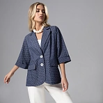 Жакет из джинсы Джинсовый стиль