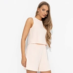 Комплект с шортами на резинке Любоваться собой (2 в 1)