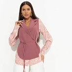 Рубашка с имитацией многослойности Собрание идей (tender)