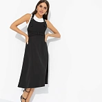 Сарафан с регулируемыми лямками Смелее, чем вчера (с поясом)