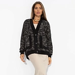 Кардиган в стиле Шанель В модном режиме (black)