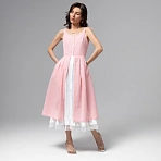 Сарафан из 100% хлопка Летняя сказка