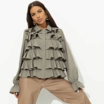 Блуза нарядная Гипнотический стиль