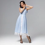 Сарафан Летняя сказка (голубой)