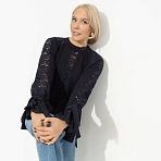 Свитшотсо вставками из кружева Приз зрительских симпатий