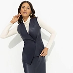 Жилет приталенного силуэта Откровенно стильная