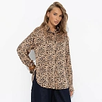 Рубашка с принтом Шепот шёлка