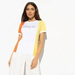 Футболка комбинированная Я так хочу