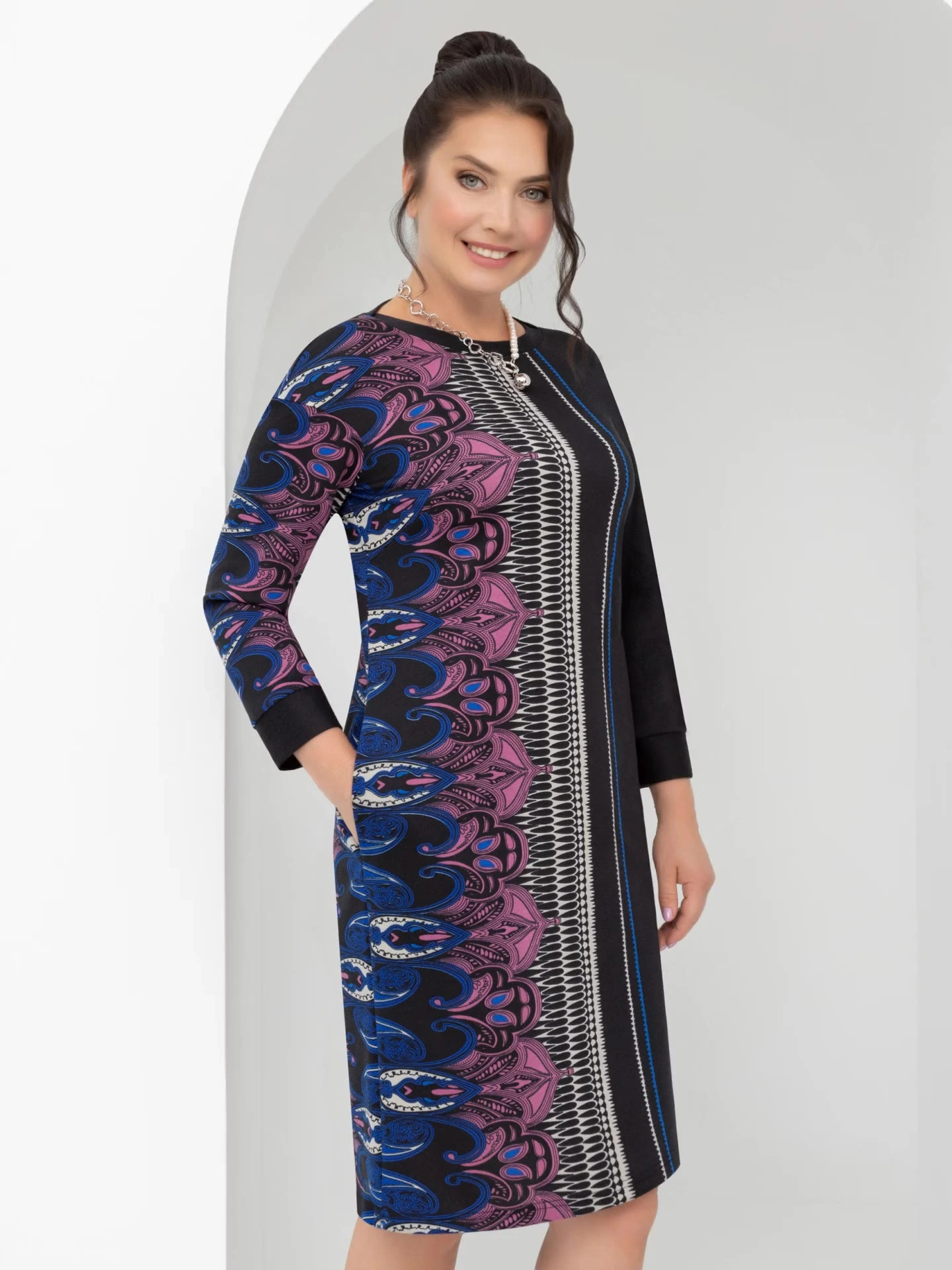 Мыслить позитивно (орнамент)