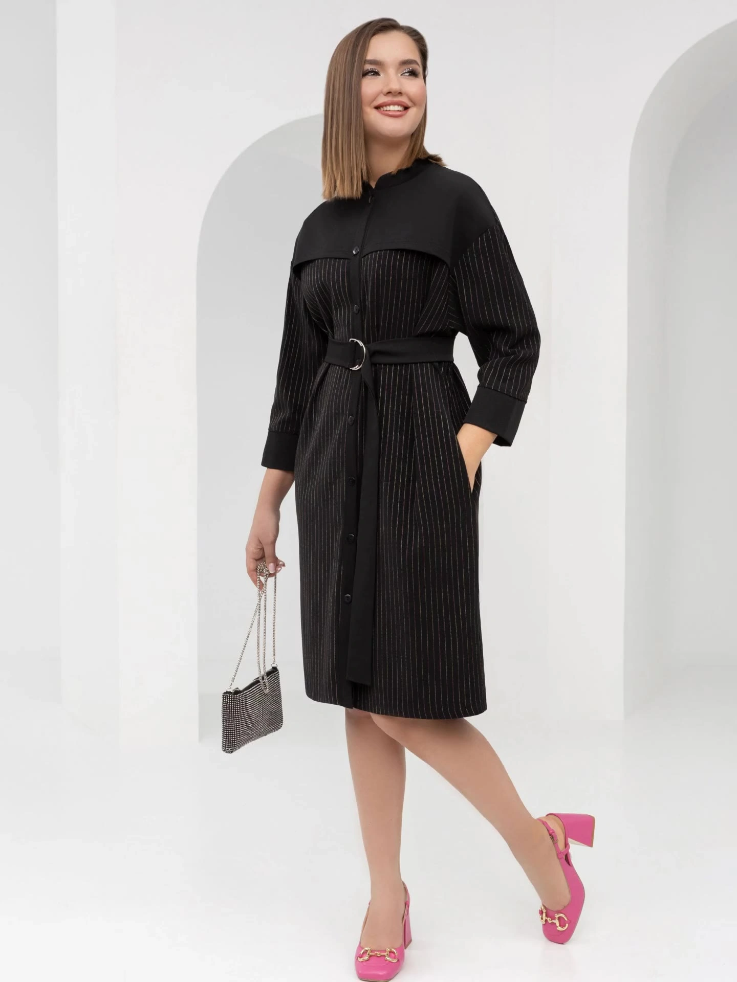 Идеальный фасон (модница, с поясом)