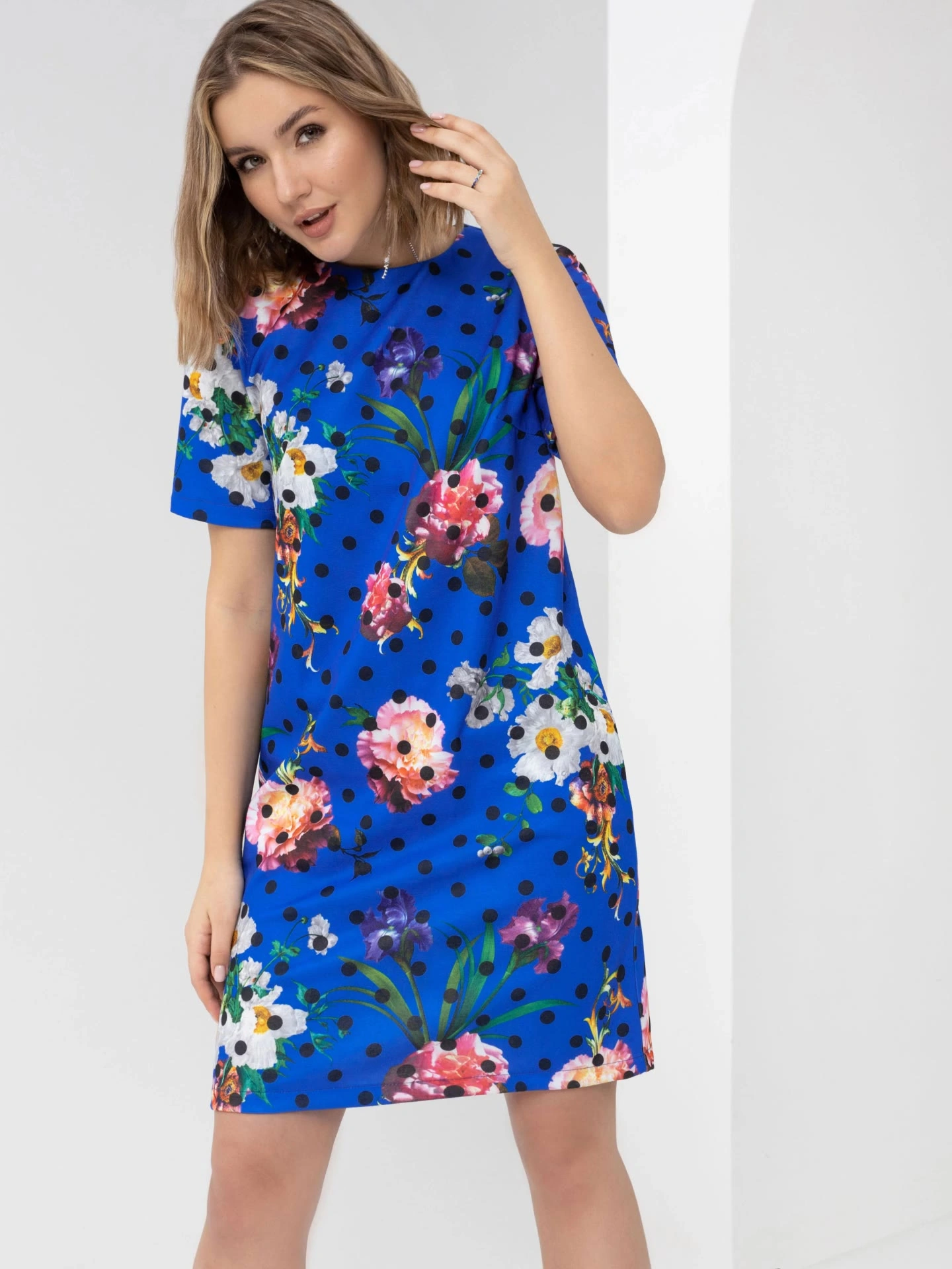 Цветочный тотал-лук (индиго)