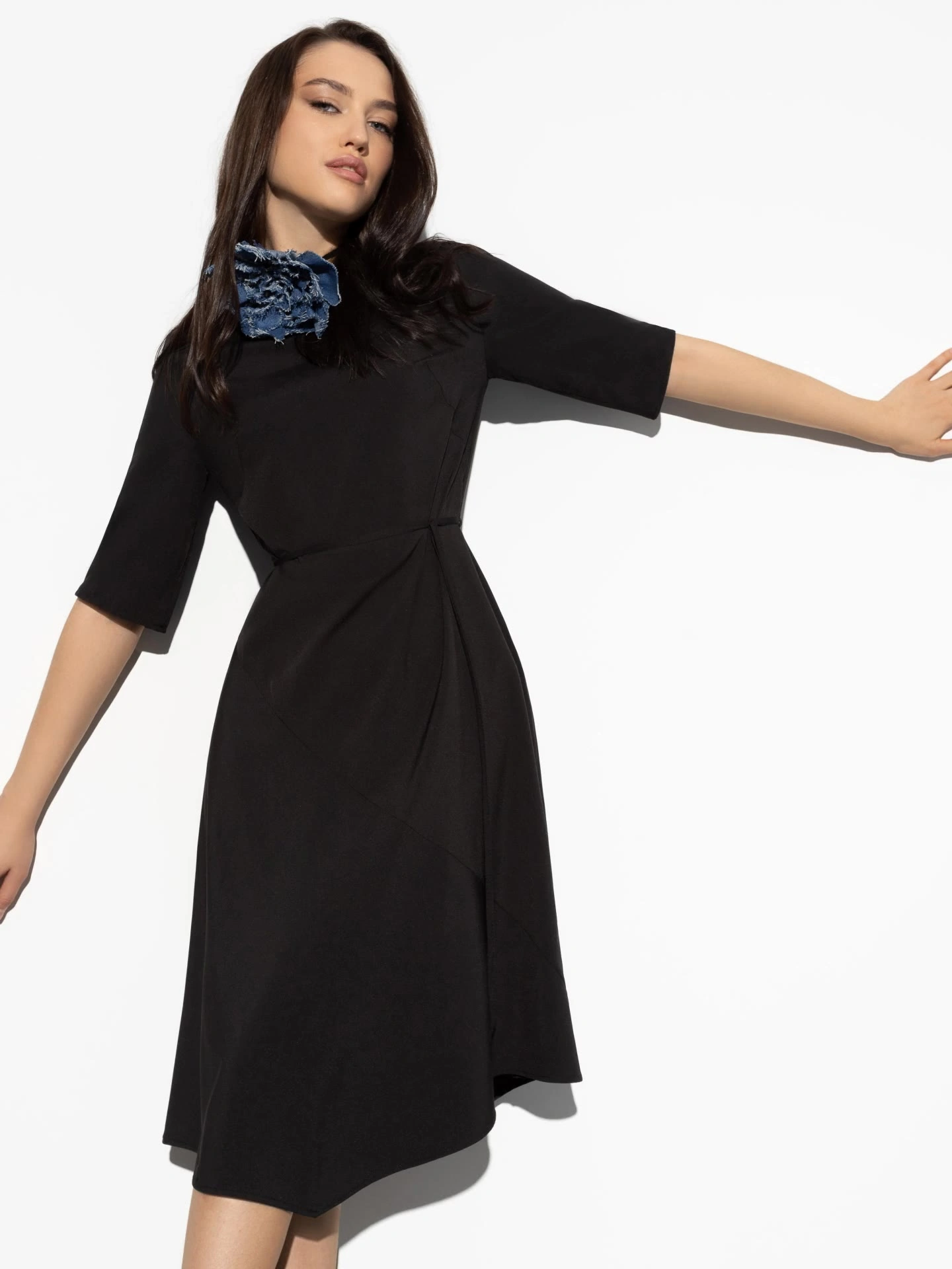 Истинная леди (с поясом)