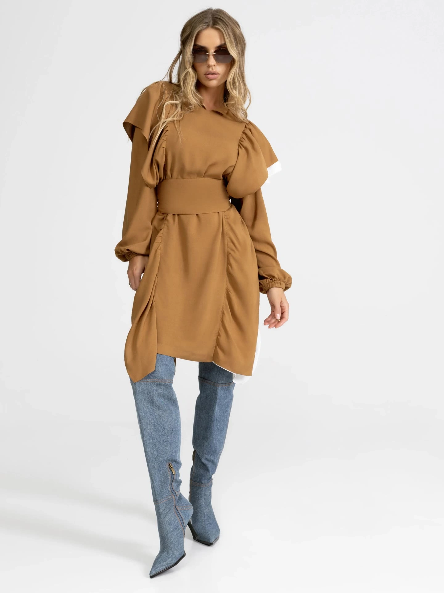 Зависть подружки (элегант, с поясом)